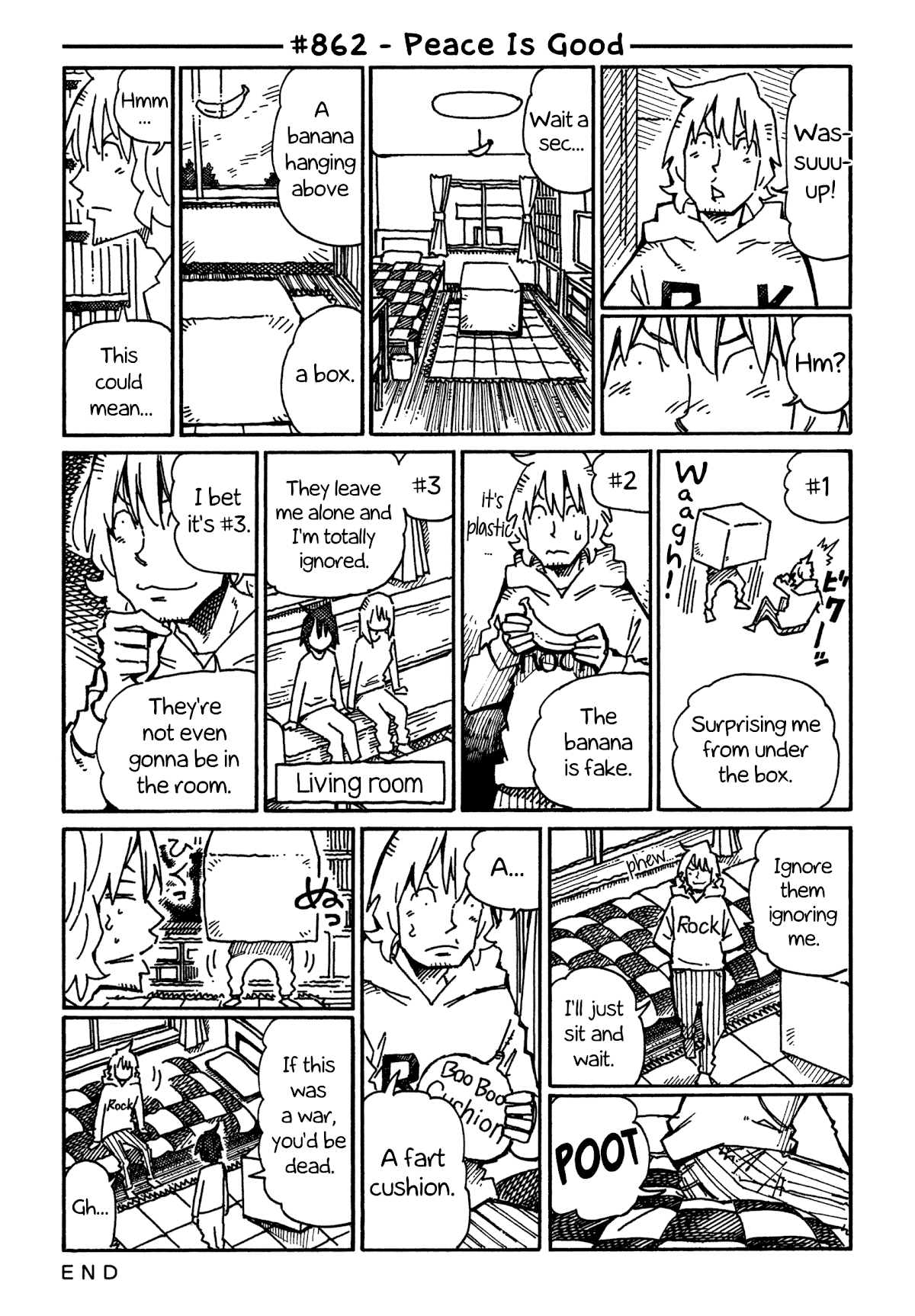 Hatarakanai Futari (The Jobless Siblings) Chapter 862 1